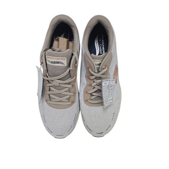 Skechers Men's Wide Fit 232701 Arch Fit 2.0 Road Wave Walking Sneakers 12 4E - Picture 6 of 7